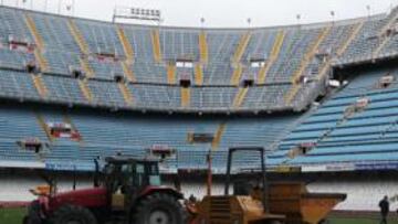 En 2012 se reinician las obras del estadio