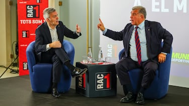 Laporta: del divertimento al cuchillo