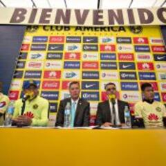 Llegaron los Reyes Magos con refuerzos al Club América