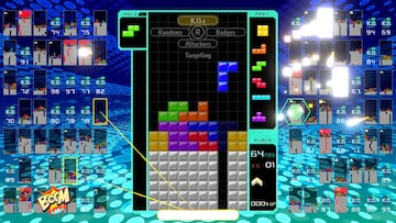 Imágenes de Tetris 99