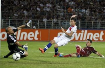 Charles Ar&aacute;nguiz se ha destacado en su paso por la Selecci&oacute;n.