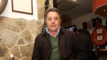 <b>CLÁSICOS. </b>Bermejo, Navarro, Pereira, Ufarte, Leivinha y San Román.