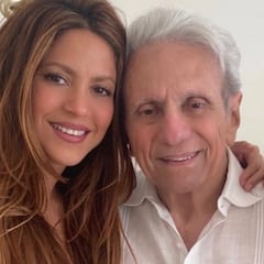 Shakira conquista a sus seguidores bailando con su padre con 90 años