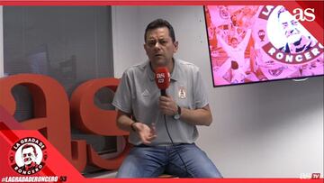 Roncero 'retrata' sin piedad a Laporta en 80": música celestial para el madridismo