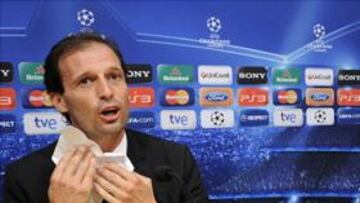 Massimiliano Allegri: "Ante el Barça firmo el empate"