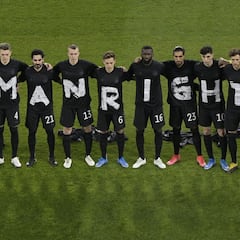 Fútbol y derechos humanos