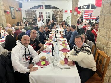 Marcelino a la afici¨®n: ¡°Vuestra voz gana partidos¡±