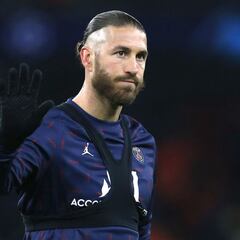 Ramos, duda ante el Brujas, publica un mensaje con una expresión de rostro poco habitual