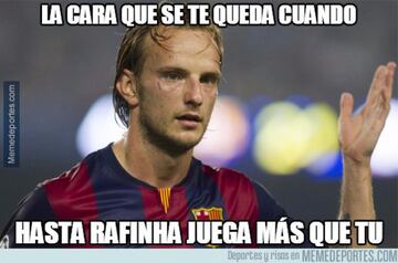 Los mejores memes de la victoria del Barça sobre el Atleti