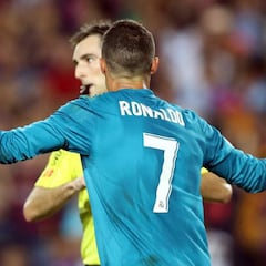 Competición sanciona a Cristiano con cinco partidos