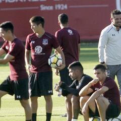 La formación alternativa que prepara Colo Colo ante Everton