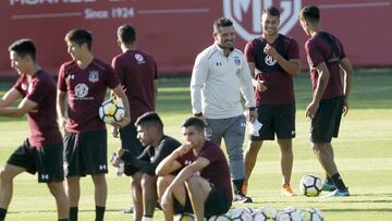 El nuevo entrenador de Colo Colo Hector Tapia