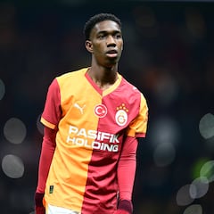 Yaser Asprilla, fuera de la lista de Galatasaray para playoffs de Champions