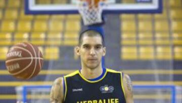 Nacho Martín, la pasada temporada en el Gran Canaria.