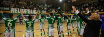 El Betis es equipo de Primera de fútbol sala.