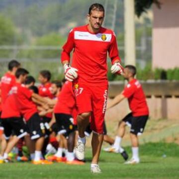 Cabrero acumula tres partidos sin encajar goles.