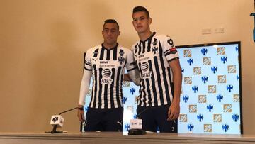 Rogelio Funes Mori y C&eacute;sar Montes, Monterrey