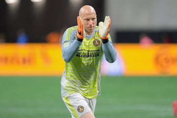 El veterano Brad Guzan, de 34 años, tendrá un valor de 6 millones, el portero de Atlanta es el sexto del ranking.