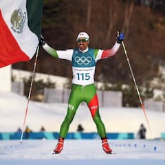 El mexicano que se bajó de la bici de Triatlón y se subió a unos esquís olímpicos