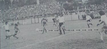 Las curiosas similitudes de dos históricos duelos Everton-Colo Colo