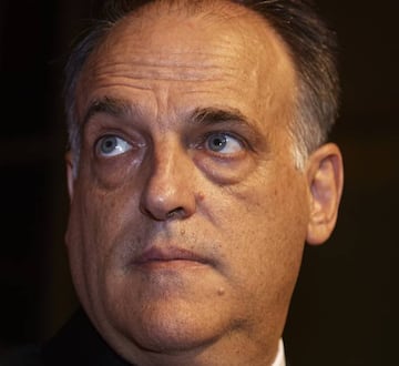 Tebas was critical of Barça's players over their handling of the incident.