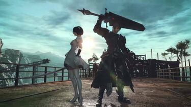 Final Fantasy XIV tuvo una colaboración con NieR: Automata.