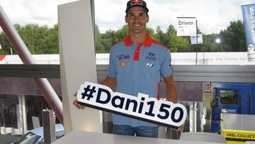 Dani Sordo en Alemania.