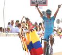 Kangert gana en Jebel Hafeet y Contador, quinto a 50 segundos