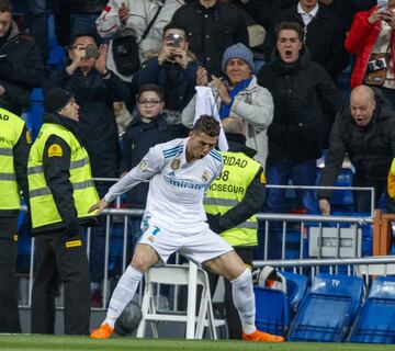 Cristiano Ronaldo anotó el 2-1.







