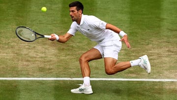 Consulta los cruces de los partidos de semifinales de los cuadros masculino y femenino de Wimbledon, tercer Grand Slam del a&ntilde;o y la gran cita de la temporada de hierba.