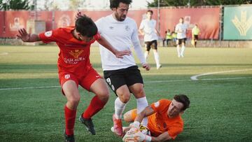 Tercera RFEF Grupo 8: resultados, partidos y clasificación de la jornada 1