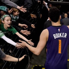 Devin Booker hace historia en la NBA: 70 puntos con solo 20 años