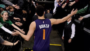 Devin Booker hace historia en la NBA: 70 puntos con solo 20 años