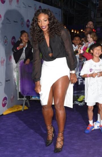 Serena Williams.