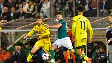 Racing de Ferrol y Mirandés se enfrentan este domingo en A Malata.