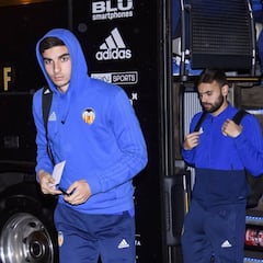 Con Griezmann, con Guedes