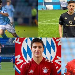 Los futbolistas con ascendencia peruana a seguir