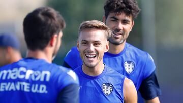 17/08/22
LEVANTE UD
CIUDAD DEPORTIVA
ENTRENAMIENTO
DANI GOMEZ