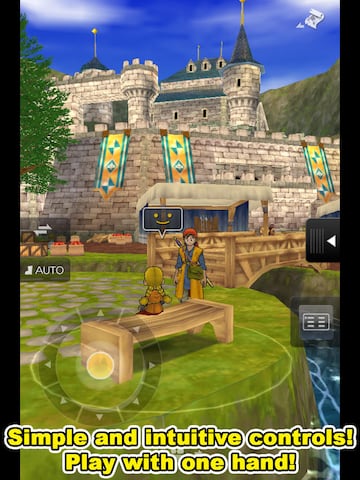 Captura de pantalla - Dragon Quest VIII: Journey of the Cursed King (IPD)