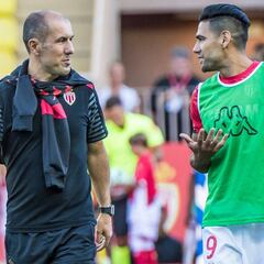 Jardim defiende a Falcao: "Es un gran profesional"