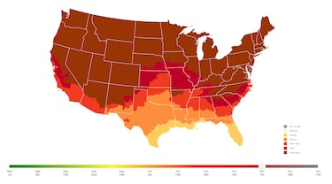 Everyone loves fall foliage: Old school maps and online trackers can help predict when leaves will change color near you