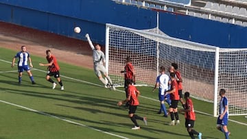 El Lorca Deportiva se impuso por la mínima al Atlético Pulpileño.