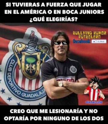 Chivas se llevó el Clásico y América no se salva de los memes