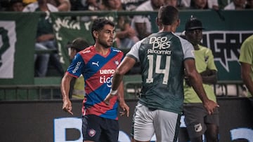 Deportivo Cali cae goleado ante Cerro Porteño