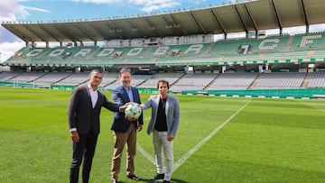 Juanito y Cámara, con Monterrubio