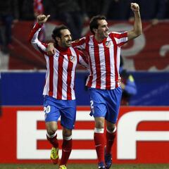 Con Simeone, el Atlético no ha perdido ante rivales italianos