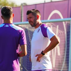 Pezzolano sube el ritmo