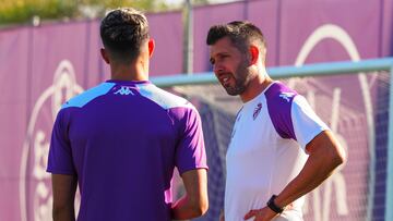 Valladolid. 10/7/2023. Primer entrenamiento del Real Valladolid de la temporada 2023/24.
Photogenic/Miguel Ángel Santos
