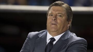 Miguel Herrera protagonizó la conferencia más breve del torneo