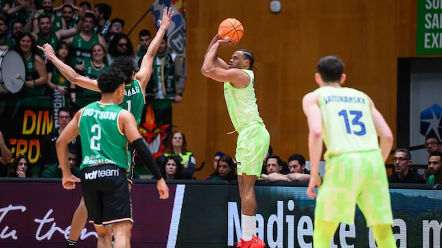 El Barça nunca deja de sufrir